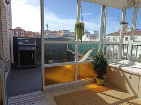Ático de 2 habitaciones con terraza en Gijón